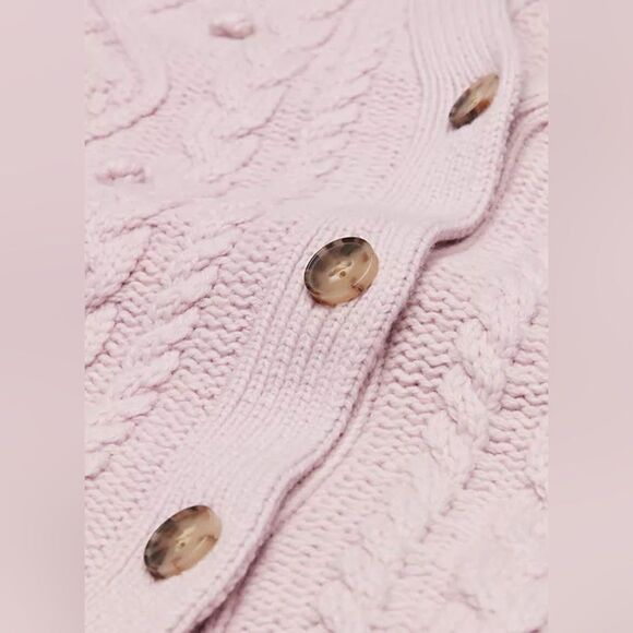 Aritzia Wilfred Lilac New Alps Cardigan - Picture 9 of 10